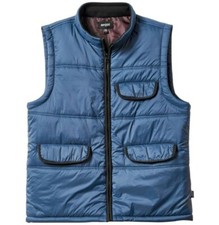 ENJOI Men's TITANIC Vest - 20217098 - Asphalt - Medium - NWT 