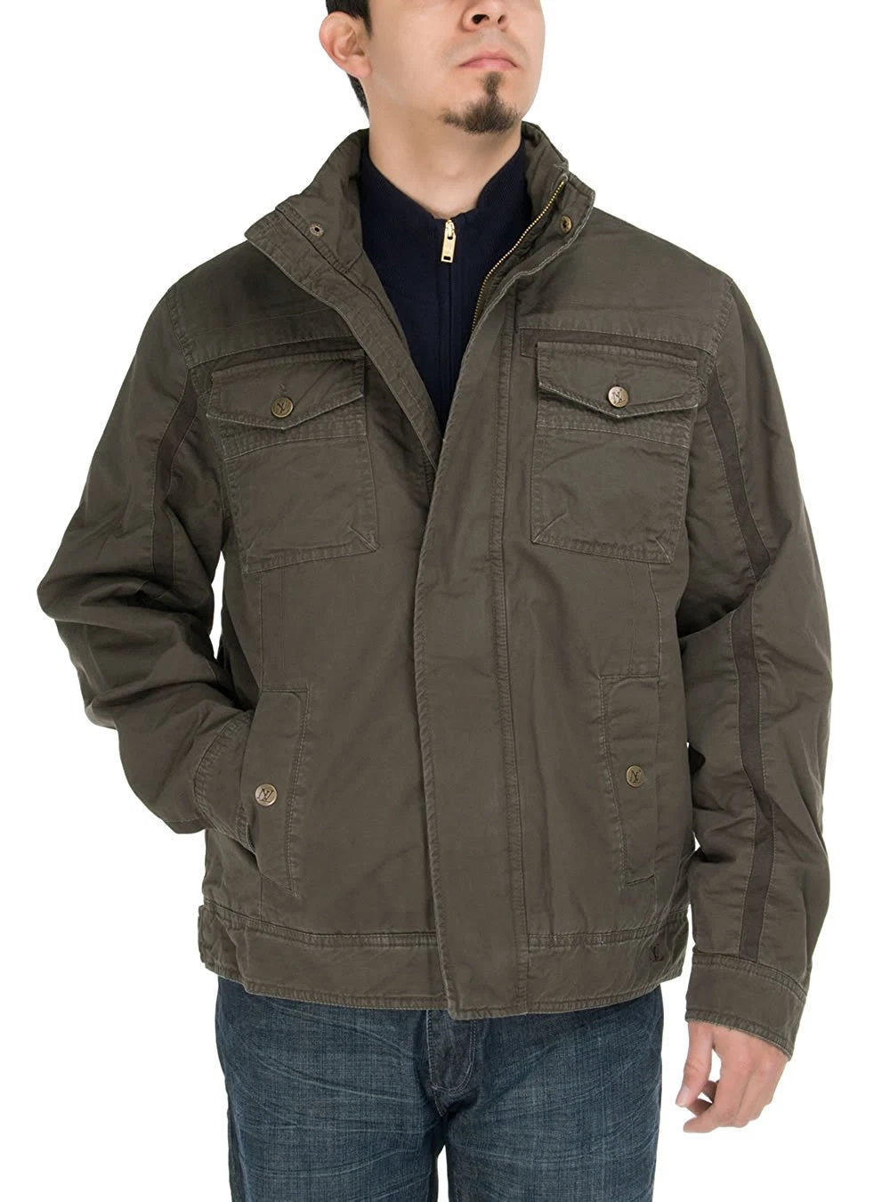 Luciano Natazzi Mens Light Weight Cotton Lightly Thermal Padded
Opens in a new window or tab