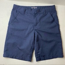 Cat  Jack Adjustable Waist Shorts Gray Sz: 12