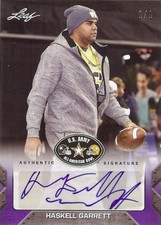 2017 Leaf Metal US Army All-American Bowl Football Cards 19