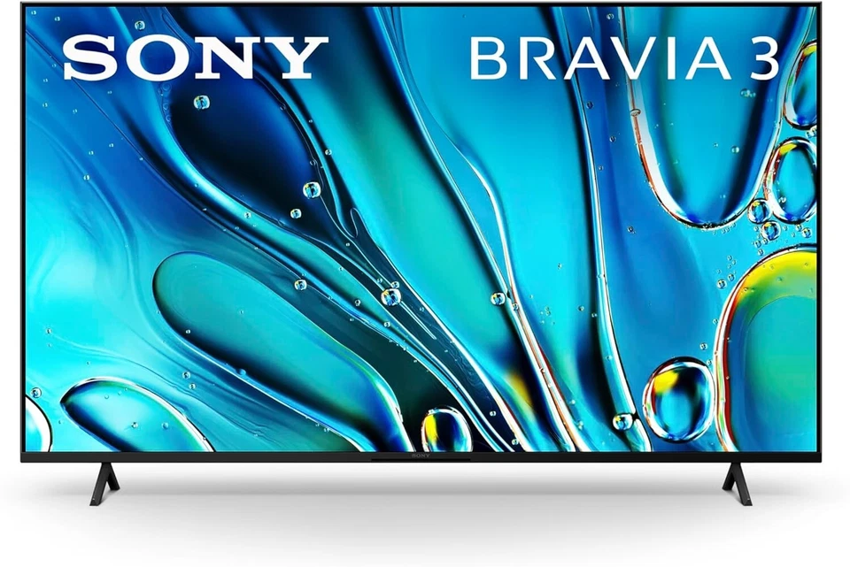 Sony 65" BRAVIA 3 4K HDR LCD Google Android Smart TV (2024)