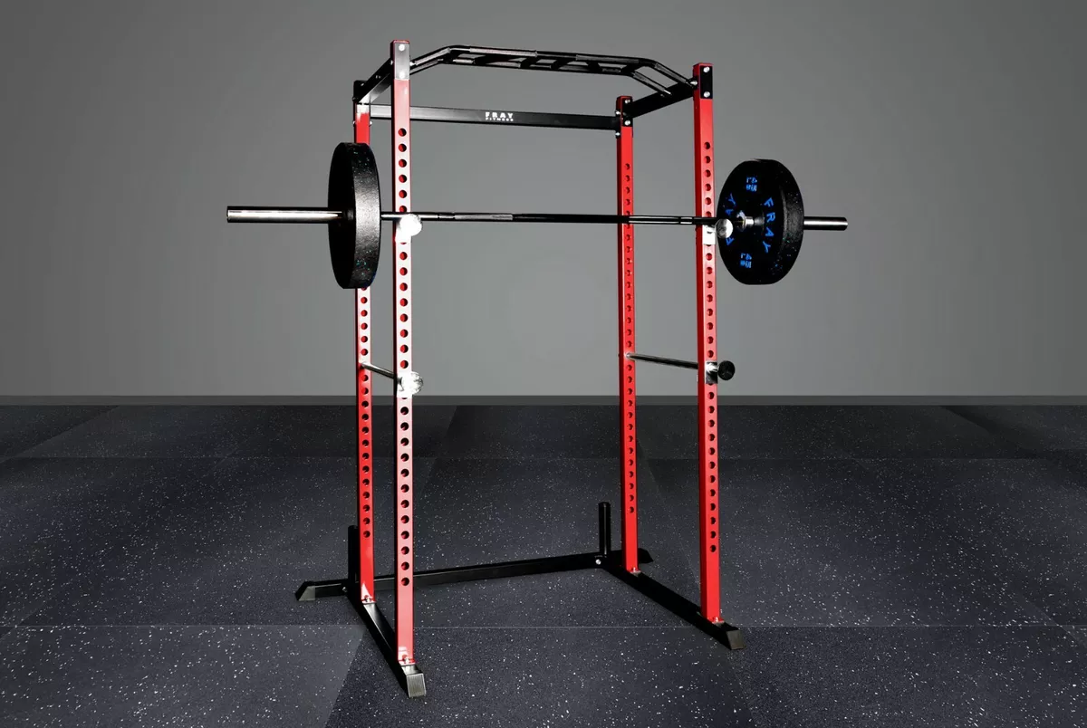 Power Rack Squat Rack Home Gym Body Weightlifting Exercise Fitness