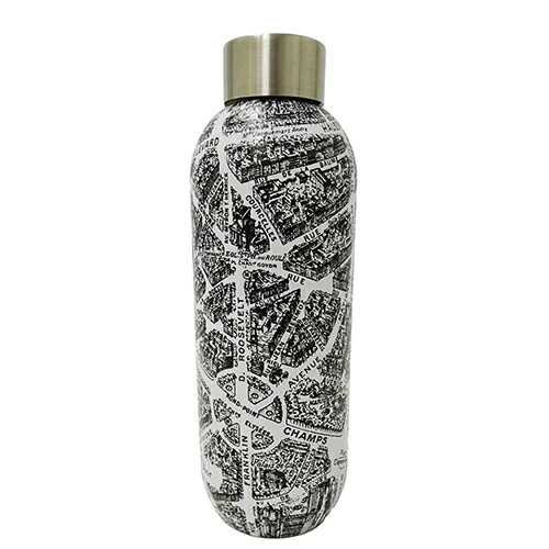 Used Christian Dior Plan de Paris Stainless steel Water