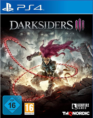 Darksiders III | Sony Playstation 4 | PS4 | Zustand: SEHR GUT