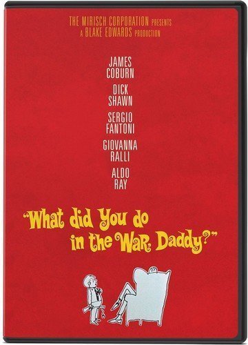 What Did You Do in the War, Daddy? (DVD)