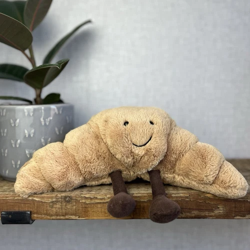 Jellycat Amuseables Croissant Large Soft Toy - Picture 2 of 2