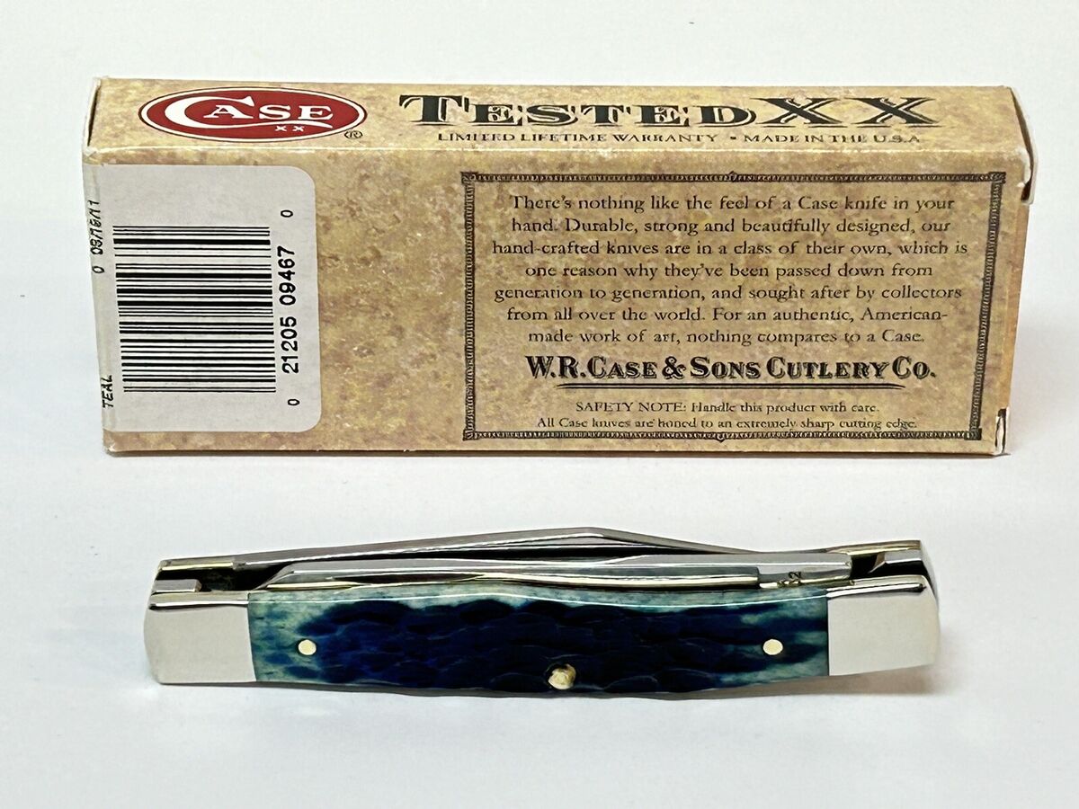 CASE XX SFO KIDS CAMP TEAL BONE HANDLE MINI MOOSE 62032 CASE XX SFO KIDS CAMP TEAL BONE HANDLE MINI MOOSE 62032