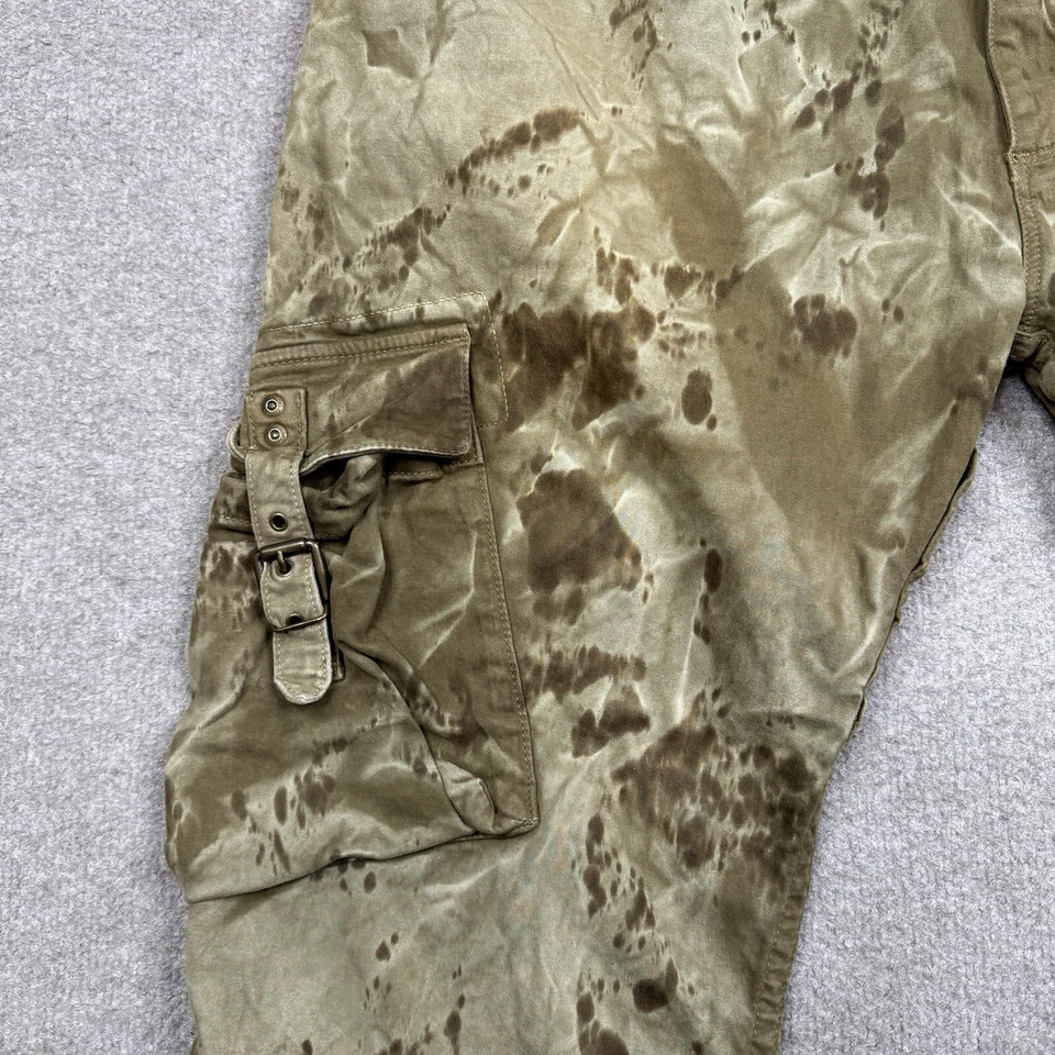 Pantalones Robin’s Para Hombres 42 Camuflados Mili Carga Militar Jeans Sueltos Robin’s Jean Foto 4 de 4