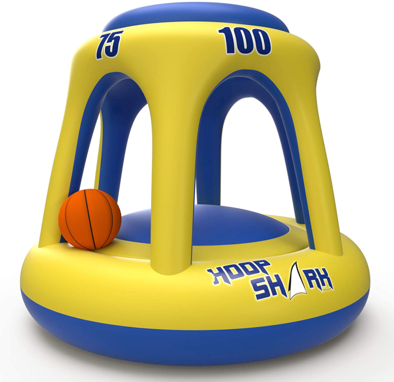 Hoop Shark Swimming Pool Basketball Hoop Set by FLOATEEZ 2020