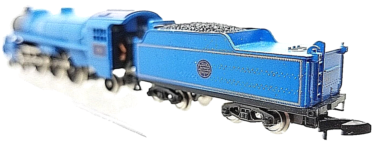 Z Scale Marklin 8810 4-6-2 Pacific Locomotive Jersey Central With