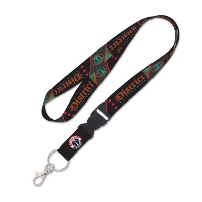 WASHINGTON WIZARDS CITY EDITION LANYARD DETACHABLE BUCKLE NEW WINCRAFT  