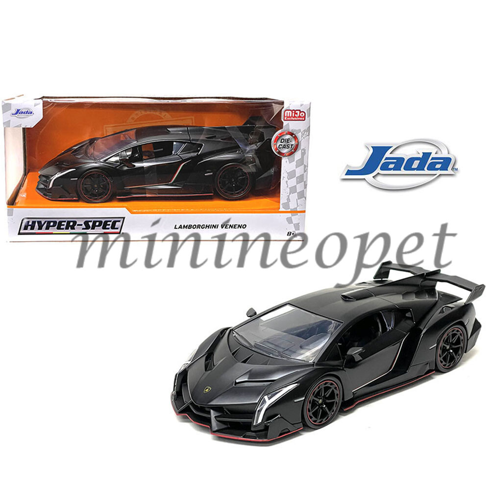 JADA 33615 HYPER SPEC LAMBORGHINI VENENO 1/24 DIECAST MODEL CAR