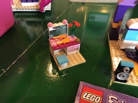 Lego Friends 41004 REHEARSAL STAGE w/ Instruction Manual 99% Complete! Retired