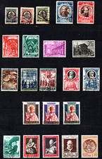 Lot de timbres VATICAN selon liste - neufs* et oblitérés