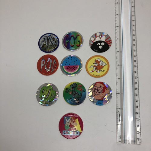 POGs Vintage 1995 Kool Aid Collector Limited Edition Plus Cave kid And Sonic - Picture 10 of 11