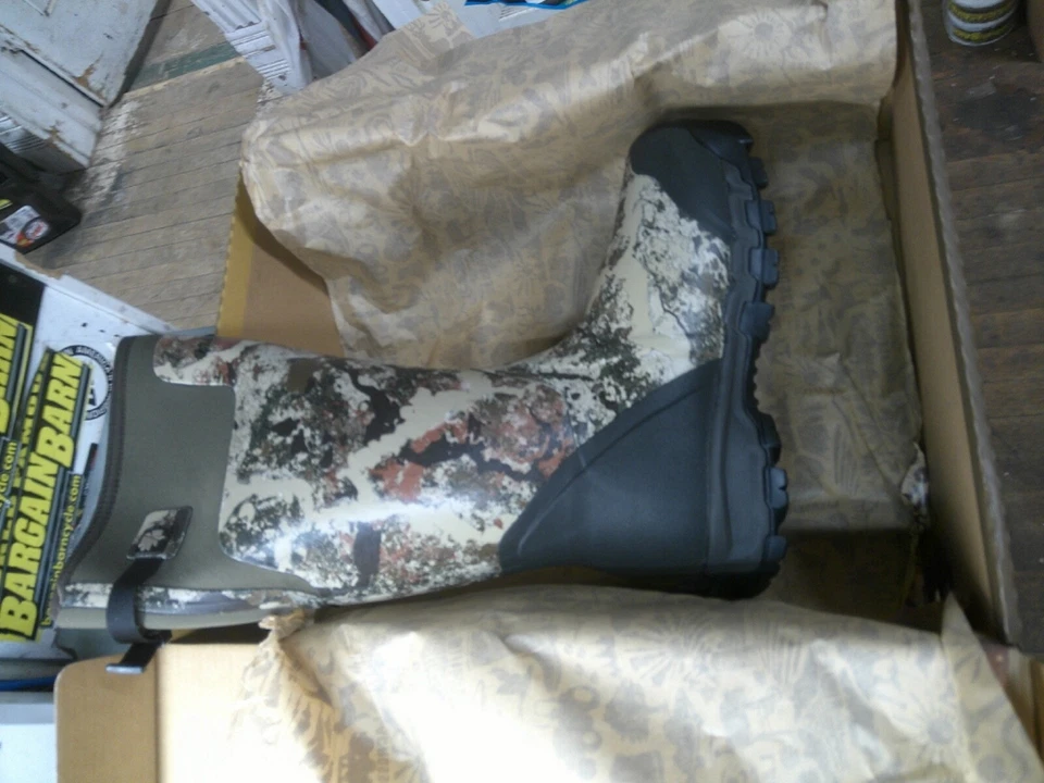 LEFT ONLY!!! LACROSSE ALPHABURLY PRO 18" SPECTER 1600G HUNT BOOTS 376076 SIZE 11 - Image 3 of 4