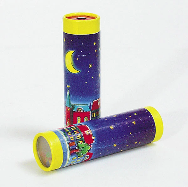 GOKI KALEIDOSKOP NACHT 1 x Magie zum Drehen Kinder Kindergeburtstag Mitbringsel