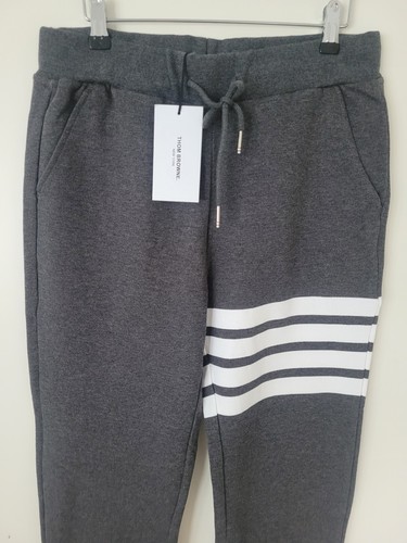 THOM BROWNE Größe 2/38-40 Freizeithose Jogginghose aus Japan Sweatpant Original - Bild 5 von 10