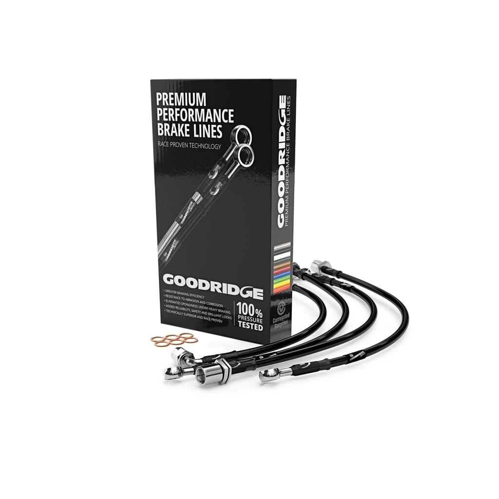 Goodridge 22072 | For 84-1/89 Nissan 300ZX Brake Lines | eBay