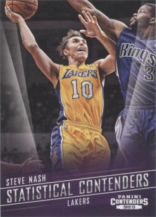 2012-13 Panini Contenders - Steve Nash #7 - 1 of 2