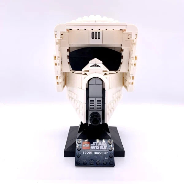 LEGO Scout Trooper Helmet Star Wars 75305 USED NO BOX INSTRUCTIONS