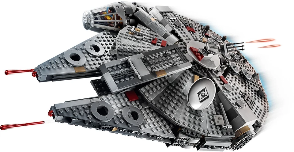 [Use code TOYSYAY] LEGO 75257 STAR WARS Millennium Falcon BRAND NEW - image 2 of 4