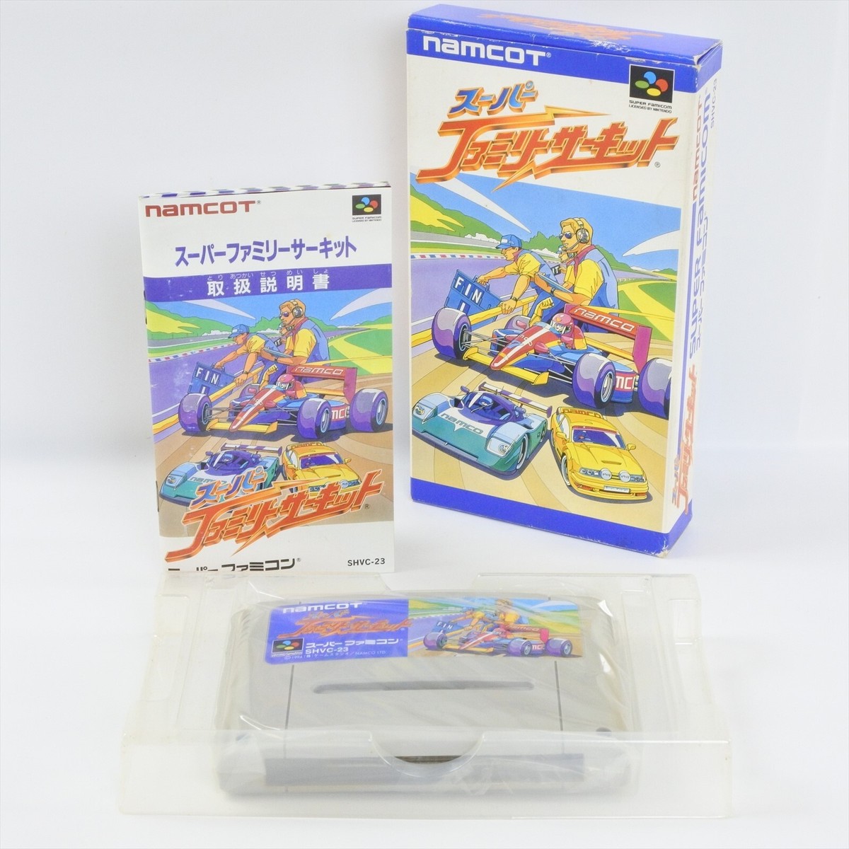 FAMILY CIRCUIT Super Famicom Nintendo 2261 sf | eBay