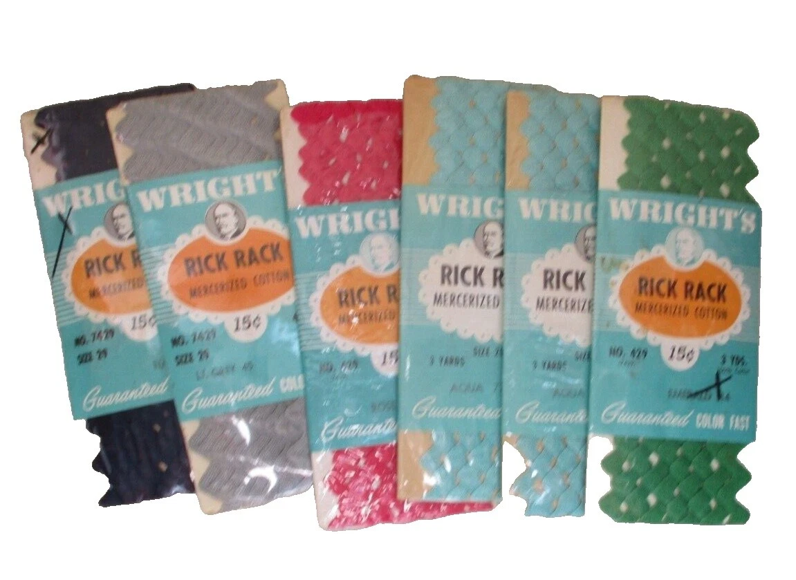 Lot Ric Rac Sewing Trims