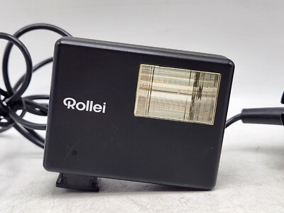 Vtg Rollei E15 Electronic Flash Unit *European* AC Adapter for