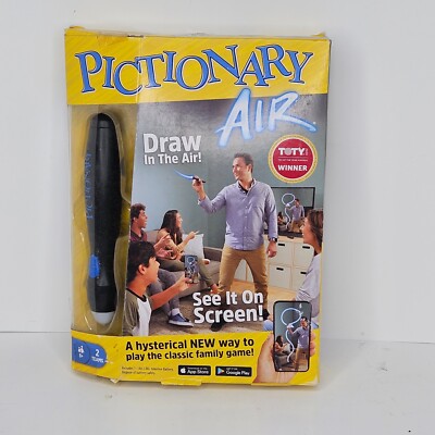 PICTIONARY AIR Party Game Light Pen   iOS/Android App   GGC71   UPC 88796177503