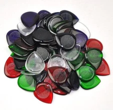 50 pcs New Heavy 3mm Water Drop Guitar Picks Plectrums For Electric Guitar Jazz