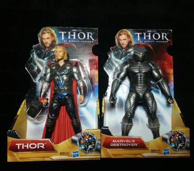 Thor Mighty Avenger + Destroyer - Marvel Studios Figur Hasbro 8'' - Thor Movie