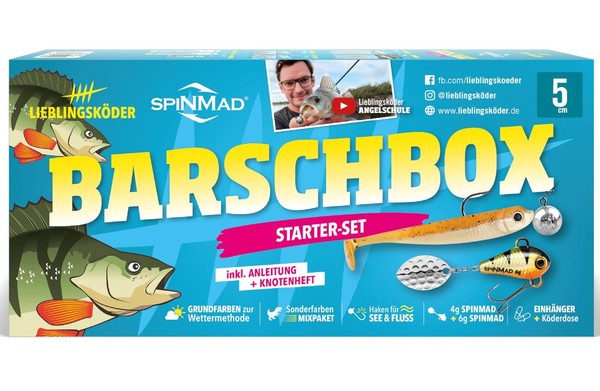 LieblingsköDer Barschbox - Angelset Zum Angeln, KöDerset, KunstköDerset, KöDer-image