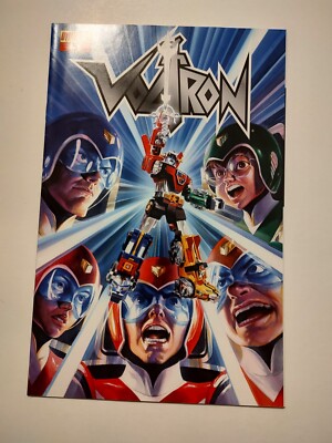 VOLTRON #3    DYNAMITE COMICS    BY Brandon Thomas    Cover by Alex Ross