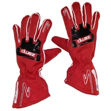 Zamp ZR-50 SFI 3.3/5 Small Red Race Driving Gloves Auto Racing RG10002S