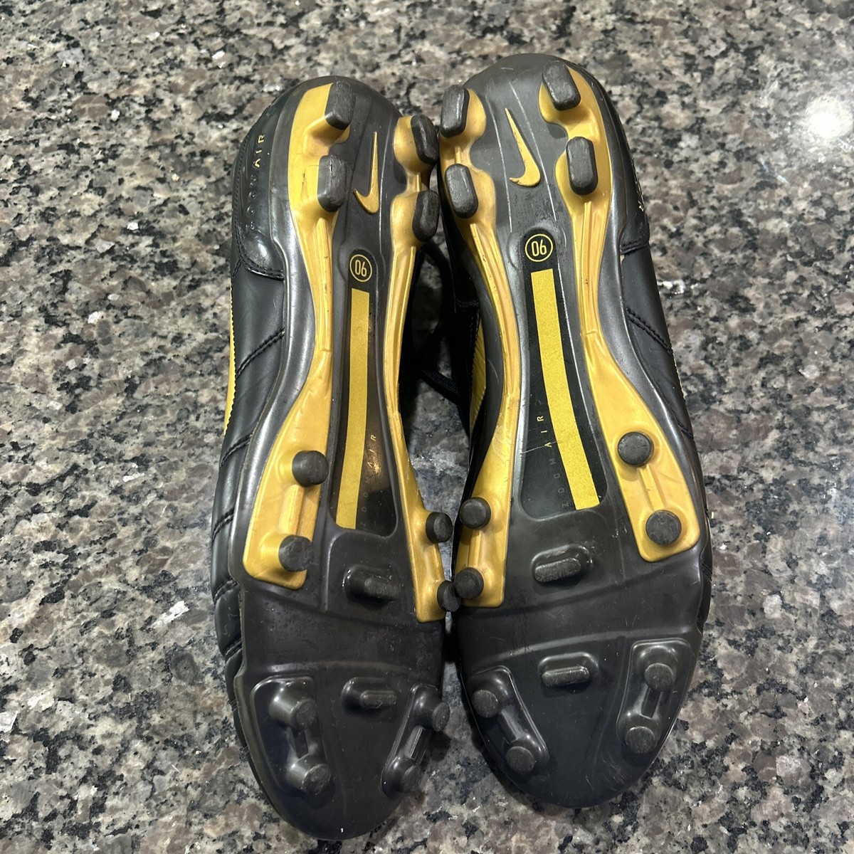 Nike Air Zoom Total T90 Supremacy SG 313843-071 Soccer Cleats US