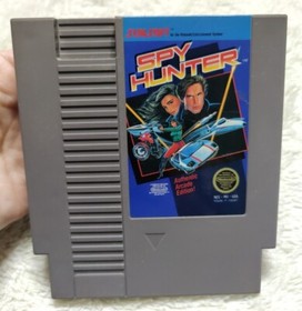 &bull; Spy Hunter Game With Sleeve (Nintendo NES, 1987) 5 Screws