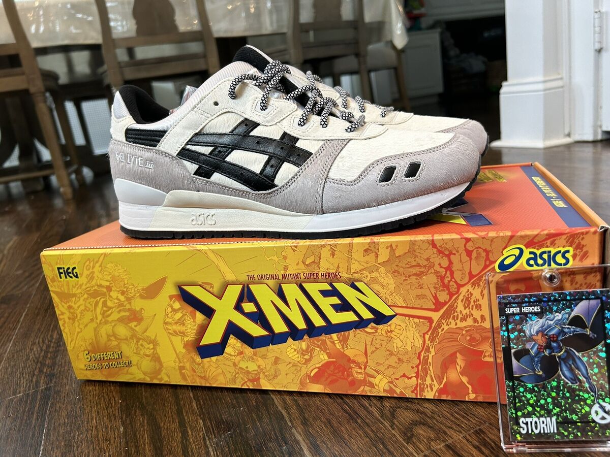 ASICS Gel-Lyte III '07 Remastered Kith Marvel X- Storm ASICS Gel-Lyte III '07 Remastered Kith Marvel X- Storm