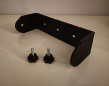 Staffa per Radio CB per Elbex 240  e similari. Larghezza 15.2cm resistentissima