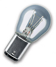 BIRNE, TAGESLICHT LAUF-/POSITIONSLICHT OSRAM 7528ULT STOßSTANGE, VORNE, UNTEN, HINTEN FÜR