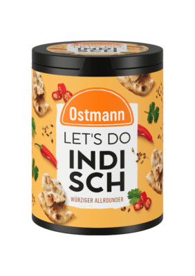 Ostmann Let's Do Indisch  0.070kg 4002674184266