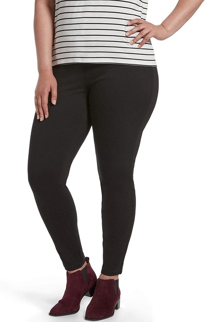 HUE Women's Ultra Soft High Waist Denim 
