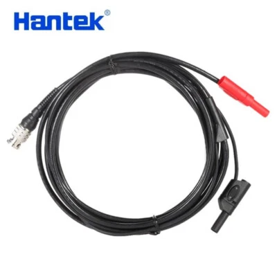Hantek HT30A BNC to Dual Banana Head Oscilloscope Probes Adapter Auto Test Cable