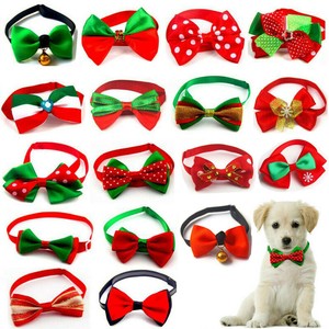 dog christmas bow tie