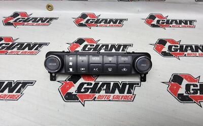 07 08 NISSAN MAXIMA HEAT AC TEMPERATURE CONTOLLER 27500ZK30A
