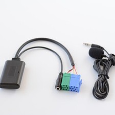 Car Bluetooth 5.0 Adapter AUX Cable CD AUX IN Cable With MIC For Porsche Becker