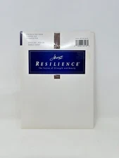 Hanes Resilience pantyhose size CD Style D03 barely there control top