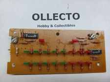  Soundesign TX-0487  Cassette Deck used parts. Front Control LED Panel NP-040