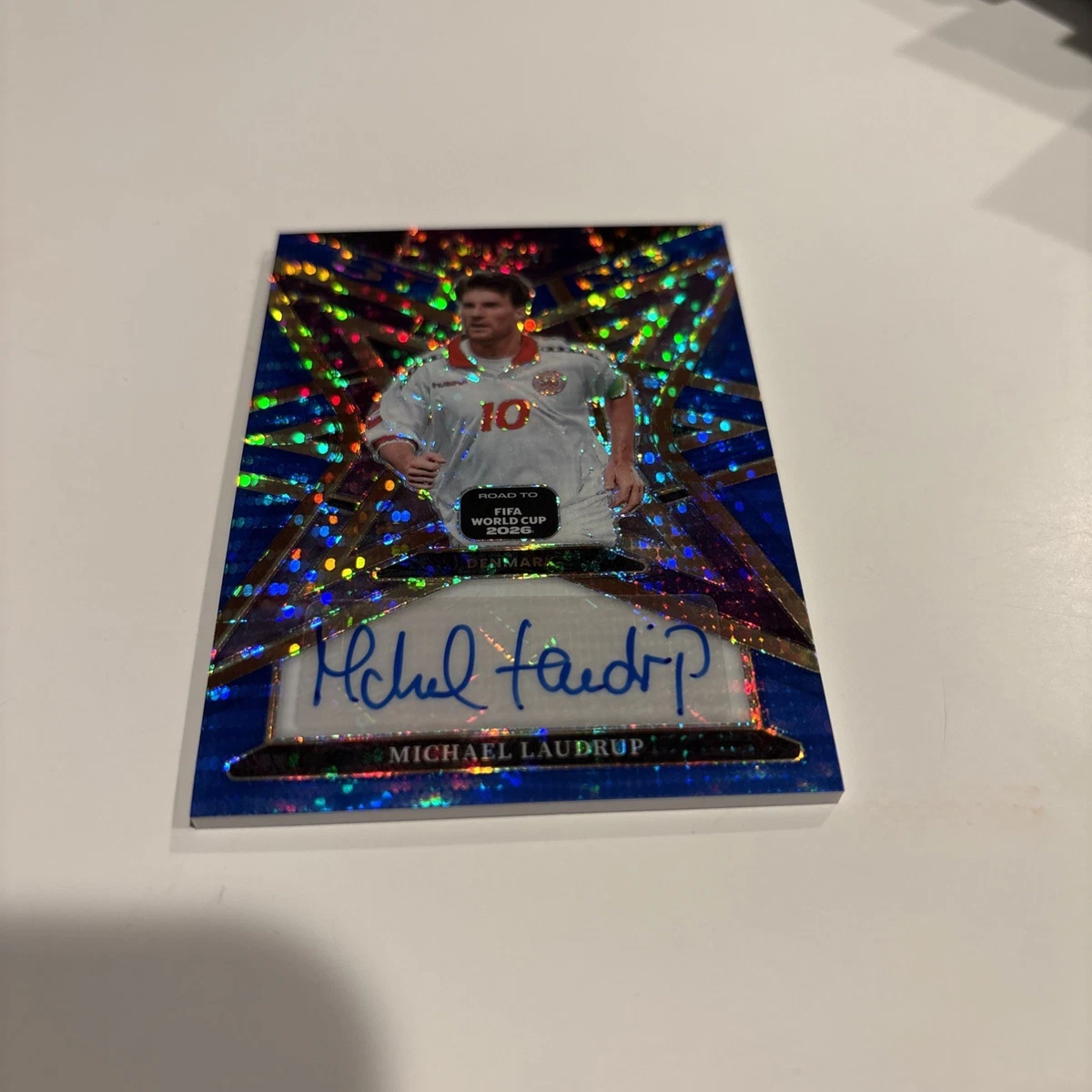 25+ Michael Laudrup Soccer Sports Trading Cards & Accessories for