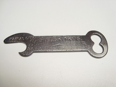 Circa 1910 Schiller Bros Opener, Kansas City, Missouri